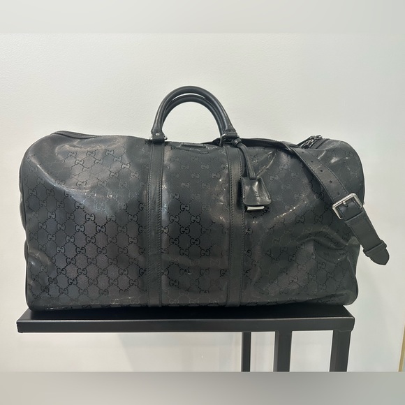 Gucci Impreé Duffle Bag <SOLD> - Picture 3 of 16